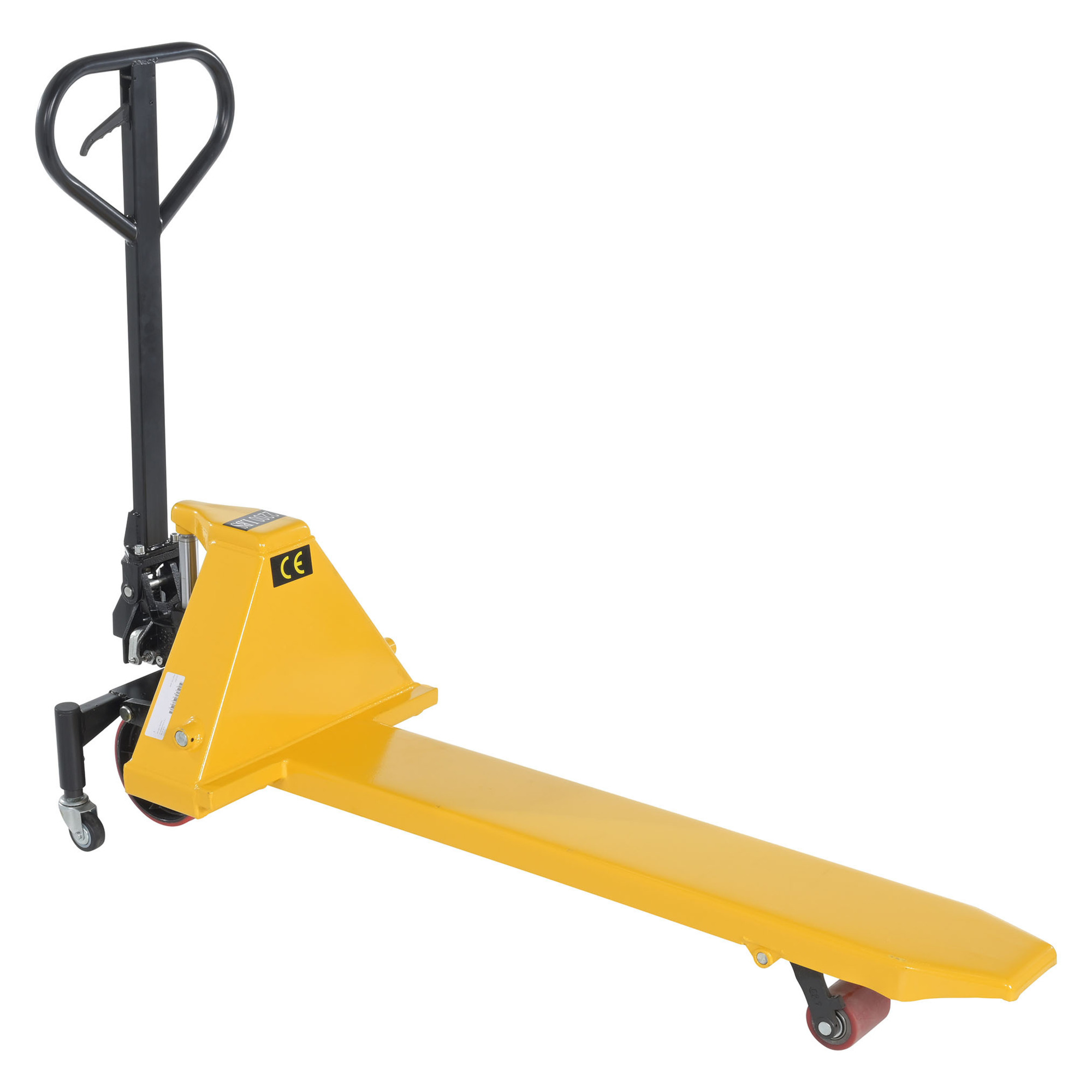 Vestil Steel Pallet Master - 2000-Lb. Capacity, Single Fork, 48in. Fork Length, 3.375in. Min. Lift Height, Model# PM2-SF-848